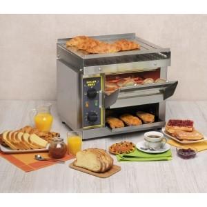 Roller grill - toaster à convoyeur type break_2