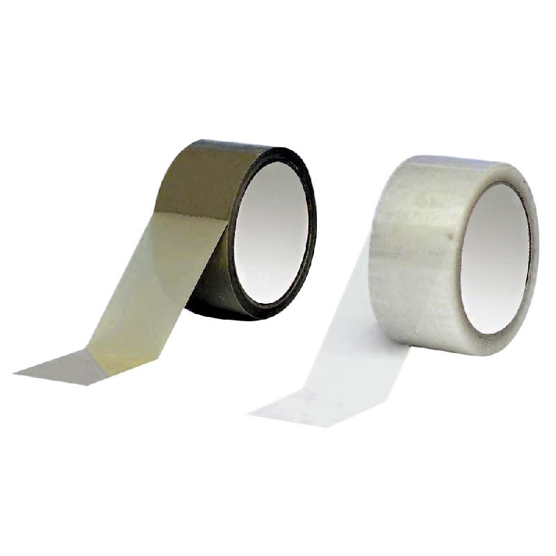 Ruban adhésif BOPP (polypropylène bi-orienté) 28µ - Colle solvant - Manuel - Réf 4089_2