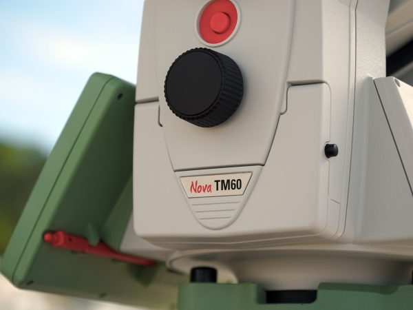 Station totale robotisée  - Leica Nova TM60_2