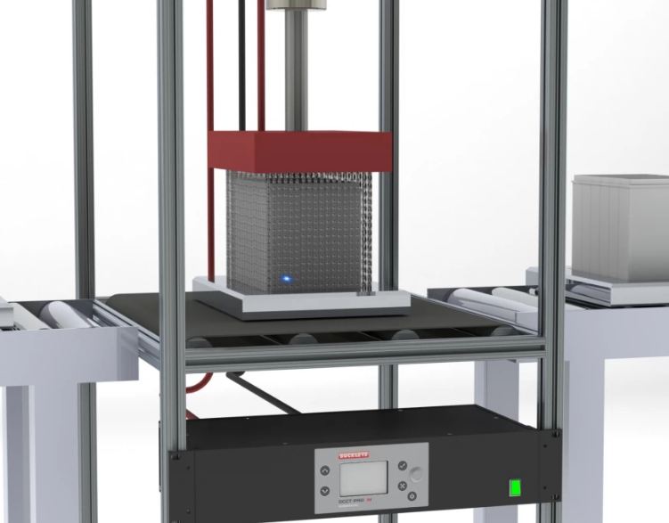 Testeur de porosité et de câble - DCCT Pro2 Single Channel Unit - Boîtier montable en rack 19