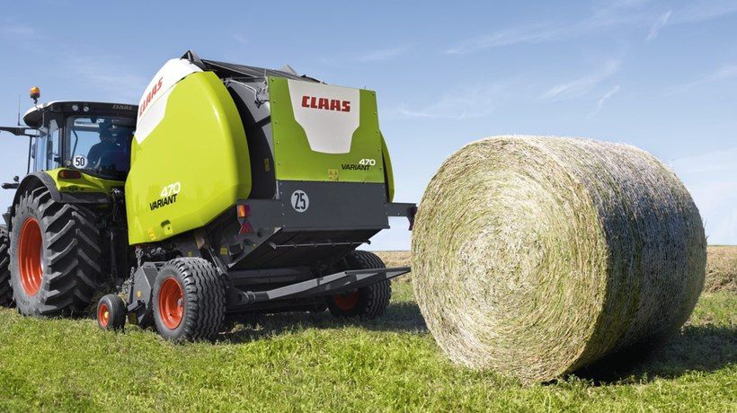 Variant 450 - presse à balle ronde - claas - diamètre 0,90-1,55 m_2