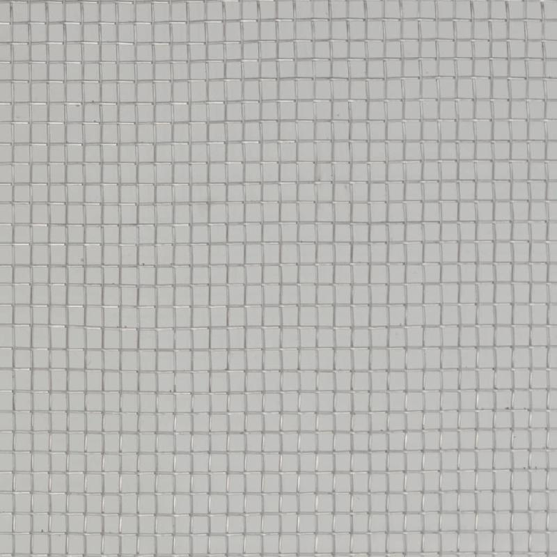 Vidaxl écran en treillis acier inoxydable 100x1000 cm argenté 142259_2