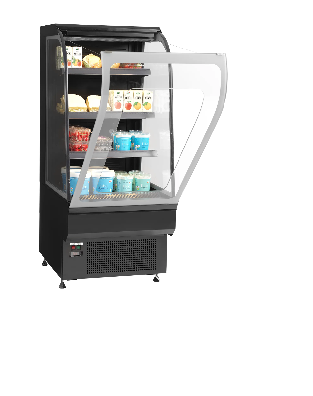 Vitrine réfrigérée libre service basse NOC60CC L600mm 33069 TEFCOLD_2