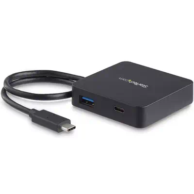 Adaptateur Multiport USB C - Mini Station d'Accueil USB-C Vidéo HDMI 4K - Gigabit Ethernet, Hub USB_2