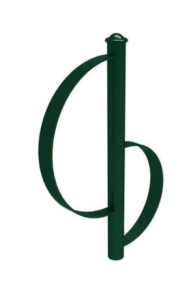 Appui vélos Province Design - 4 pommeaux au choix - hauteur 1000mm - lot de 3_2