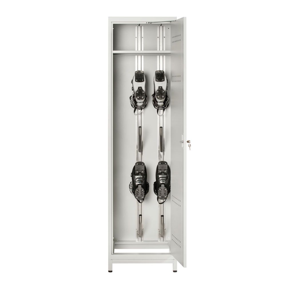 Armoire à skis avec sèche-chaussures 4 paires_2