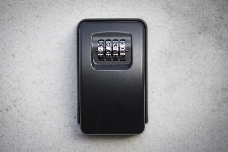 Boîte à clé murale à combinaison modifiable - Alliage moulé - Joint d'étanchéité - THIRARD_2