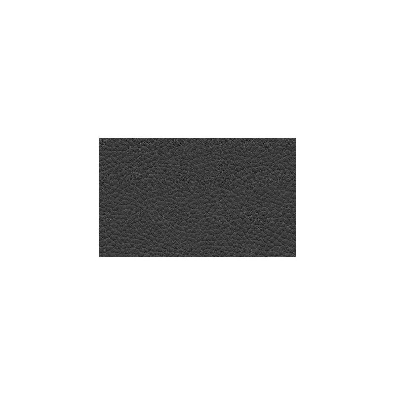 Canapé convertible express Jackson - Matelas Comfort Bultex® 12cm - Sommier à lattes - Cuir vachette gris graphite_2