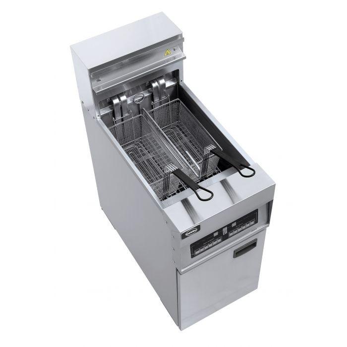 Friteuse électrique 1x 25l 7509.0005 COMBISTEEL_2