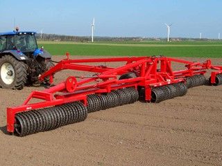 King-Roller - rouleau tasseur agricole HE-VA - 12,3 à 20,3 m avec options avancées_2