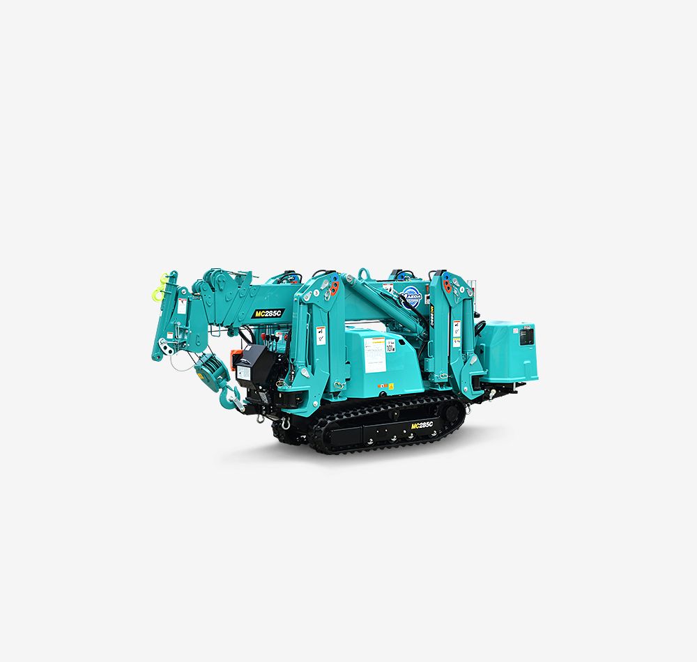 Mc285c-3 - grue araignée - 2160kg - Capacité 2820kg - Hauteur de levage max. 8.7m_2