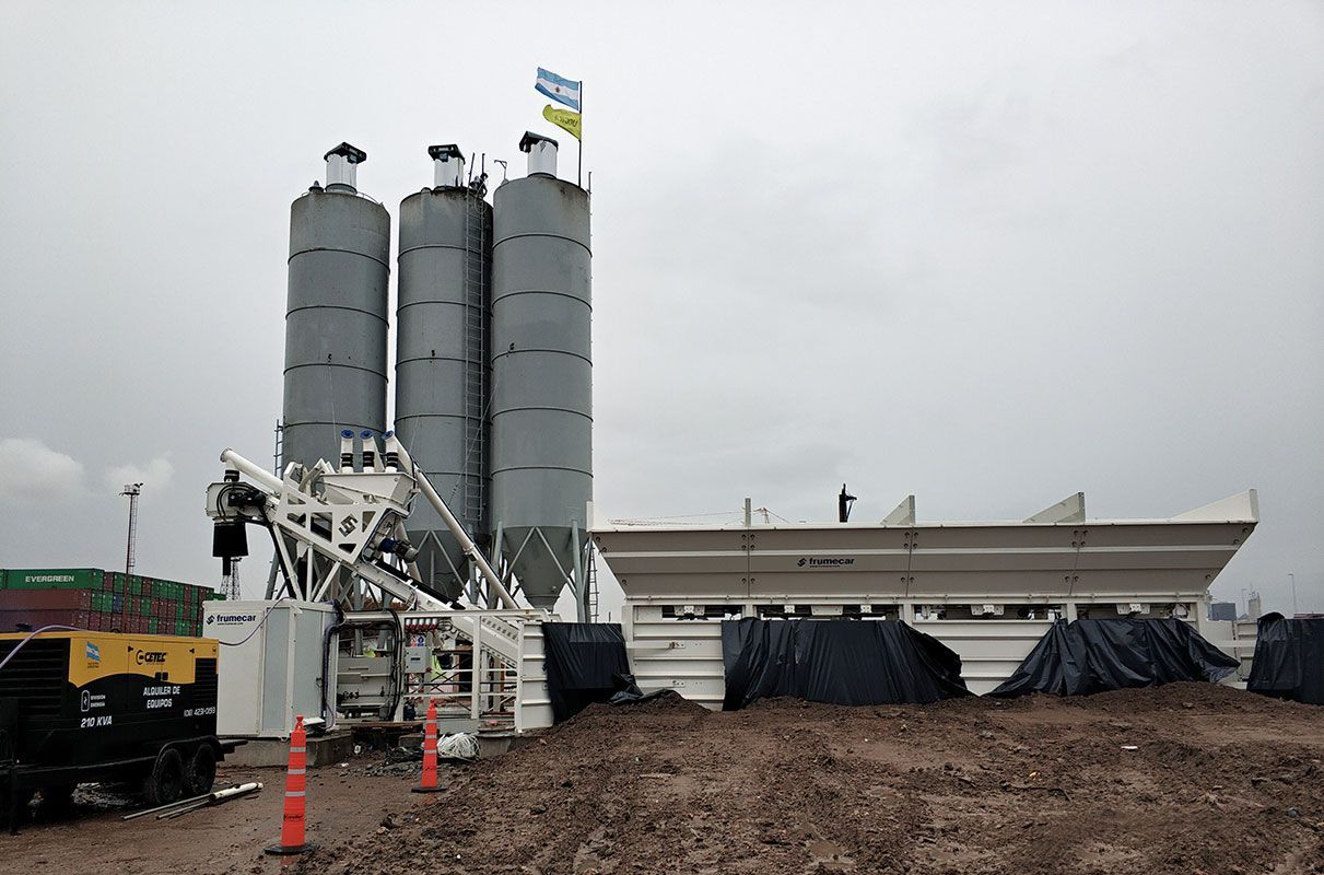 Trémies modulaires d’une capacité de 60 à 120 m³ pour agrégats