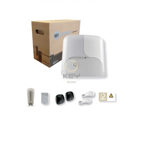 Motorisation pour portail coulissant ksun5024fer / intégré / portail max 500 kg_2