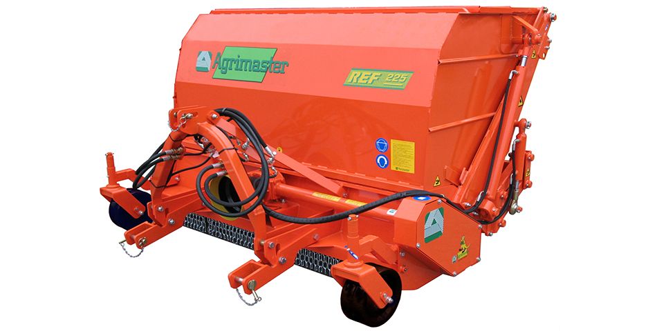 Broyeur forestier - Agrimaster - Boîtier avec roue libre, ramasseur et équipements de série_2