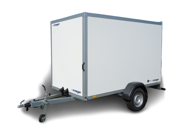 Remorque fourgon - 3,01 X 1,51 X 1,85M - 1350 KG - WM Meyer AZ 1330/151 S35_2