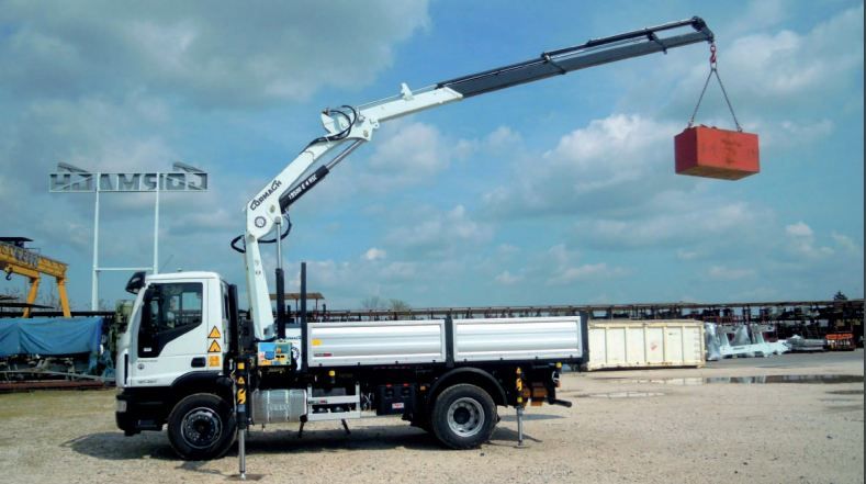 Série 19500 E ASC - Grue auxiliaire Cormach - Pression 290 bar, longueur bras jusqu'à 12,27 m_2