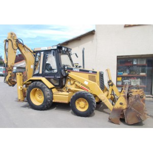 Tractopelle caterpillar 428 b_2