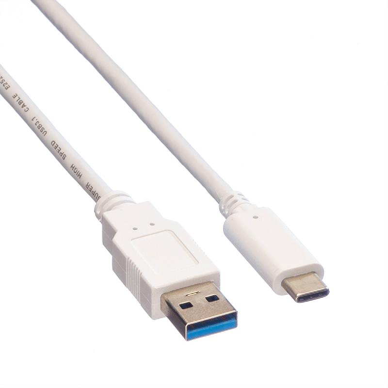 Value câble usb 3.2 gen 1, a-c, m/m, 1 m_2