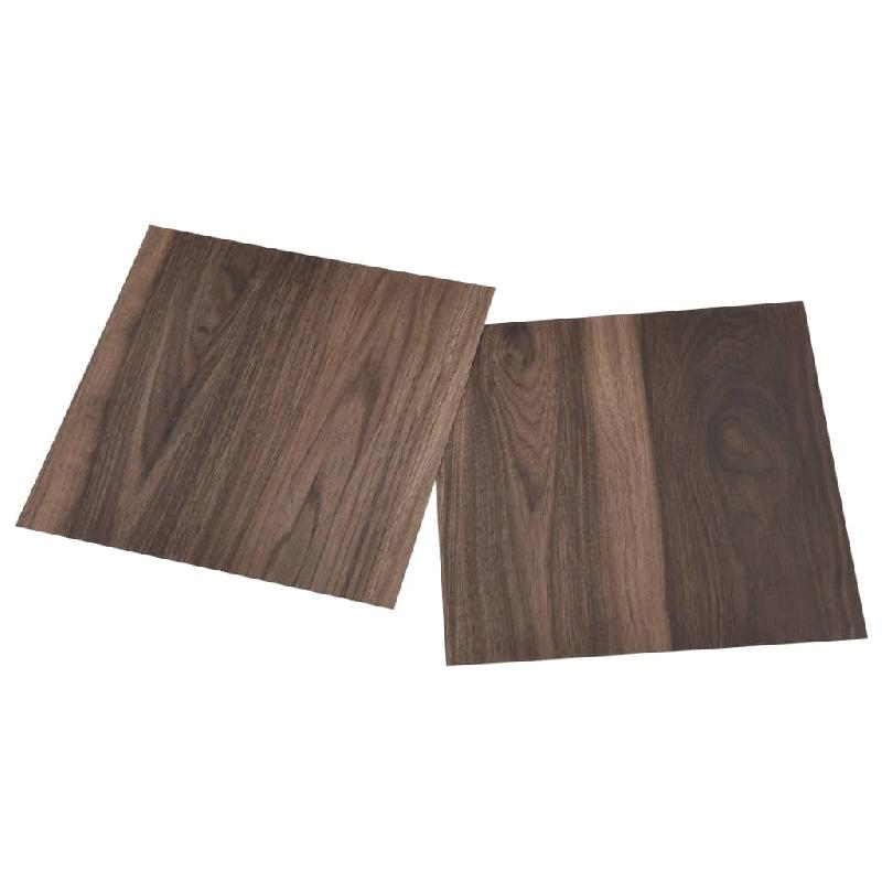Vidaxl planches de plancher autoadhésives 55 pcs pvc 5,11 m² marron 324663_2