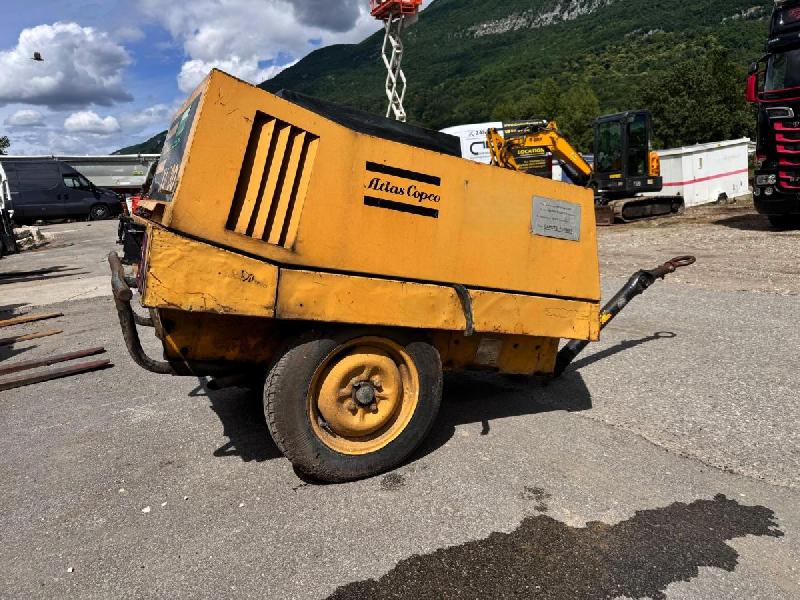 Atlas copco XAS30 Compresseur de chantier sur roues (NET DE TVA)_2
