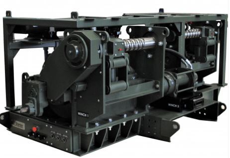 Bi-treuil arrière cabine pour dépannage et sauvetage lourd des engins, des chars - DRAKAR BT_2