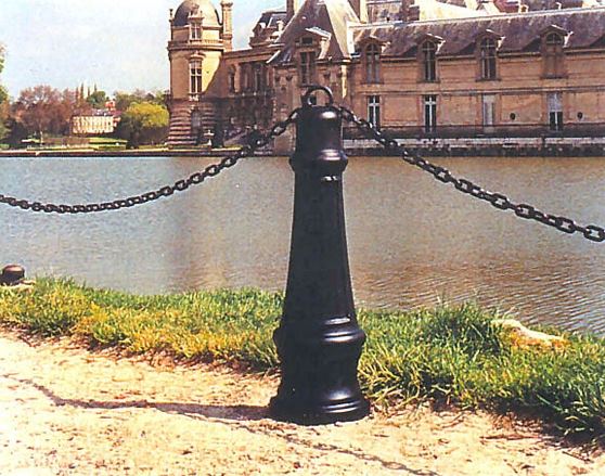 Borne de protection en fonte à sceller ou amovible pour la régulation de trafic - PRG 710, 570, 310_2