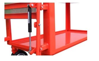 Chariot 3 plateaux pour preparation de commandes_2