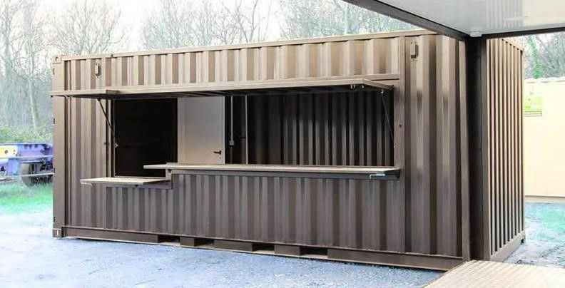 Container Bar - Location de container aménagé design et modulable pour événements ou usage permanent_2