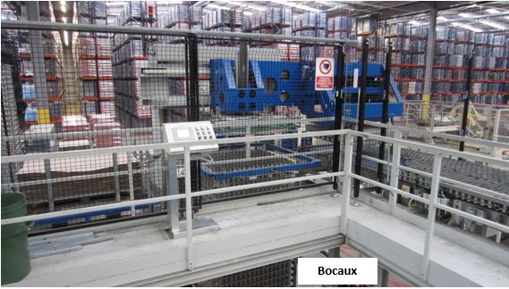 Dépalettiseur  par poussée de la couche ou par plateau magnétique - MECTRA_2