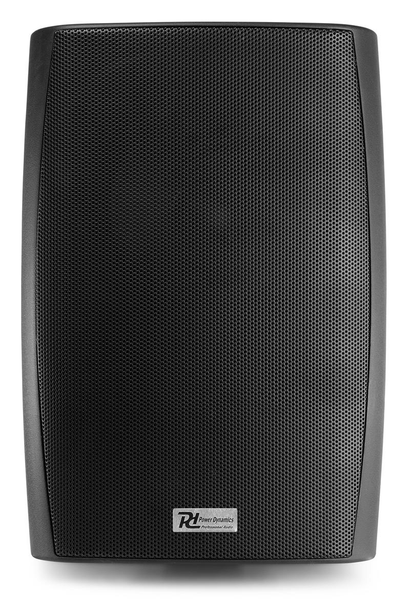 Enceinte Public Address étanche IPX5 - 50 Watts - 100V/8 Ohms - Système Bass-Reflex - Modèle BF80 TB_2
