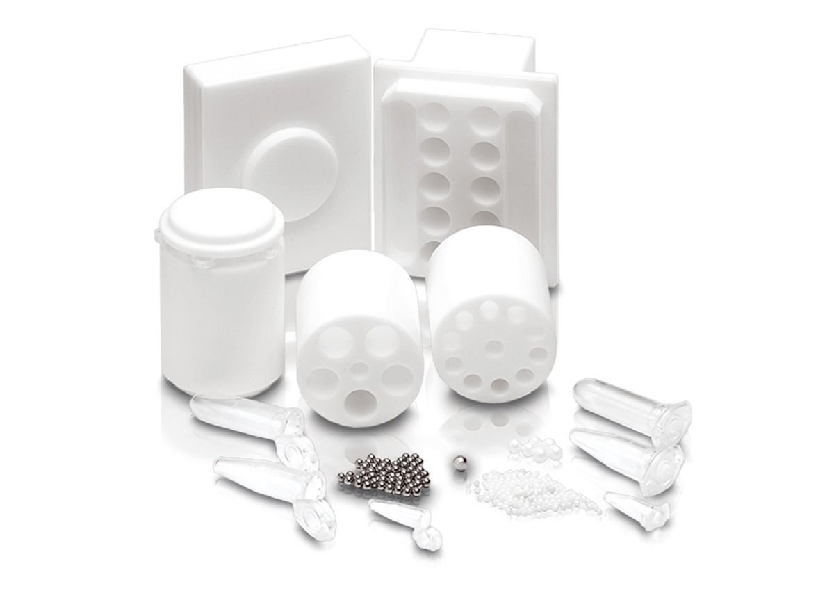 Mm 400 - broyeurs et concasseurs alimentaires - Retsch GmbH - Finesse finale ~5 µm - broyage sec, humide et cryogénique_2