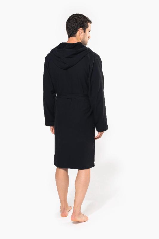 Peignoir de bain à capuche Bio - Réf: K140 - 100% coton biologique - Kariban_2