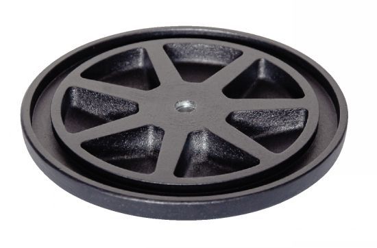 Pied acier à tige filetée_2