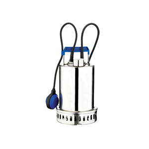 Pompe centrifuge métallique monocellulaire immergée - Relevage eaux d'infiltration, vidange caves et sous-sols, drainage chantiers_2