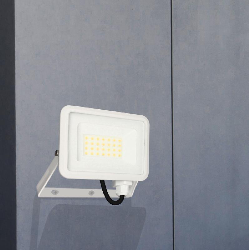 Projecteur mural Kreon 2 - IP65, 20W, 4000K, 2000lm, blanc pour extérieur_2