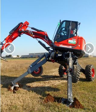 R953  2wd pelle araignée_2