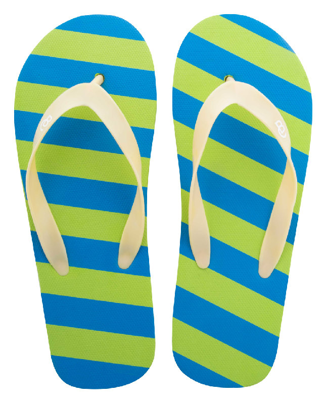 Tongs en PE avec brides en PVC - Semelles personnalisables - Quantité minimale 50 paires_2