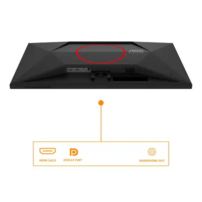 AOC G4 27G4HRE écran plat de PC 68,6 cm (27