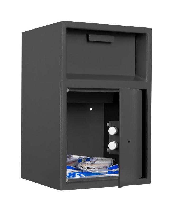 Coffre-fort dépôt FORMAT Dinero 1 - Coffre dépôt de fonds - 14,6 litres - Serrure électronique (standard)_2