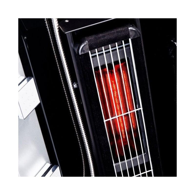 DOUCHE BOREAL® COMBI INFRASTEAM 100 - HAMMAM + INFRAROUGE À SPECTRE TOTAL_2