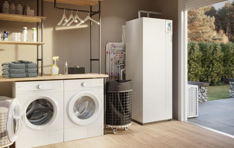 Ensemble Pompe à chaleur Air / Eau Alfea Extensa DUO A.I. Monophasé 8 Kw - Atlantic - 526343_2