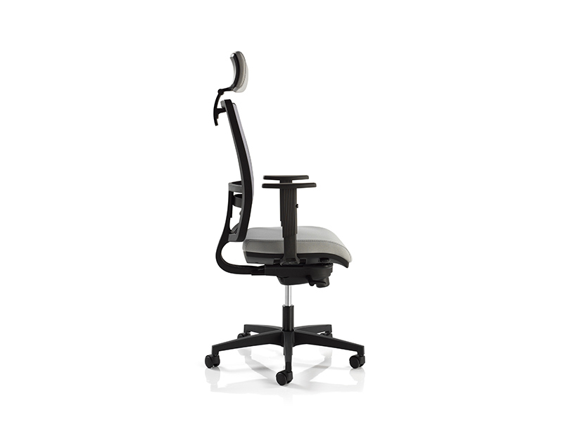 Fauteuil ergonomique Airflow - mécanisme synchrone 4 positions - appui-tête et support lombaire réglables_2