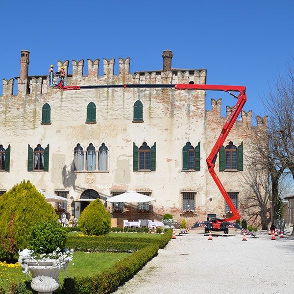 Lightlift 26.14 - nacelle araignée - hinowa s.P.A. - capacité nacelle chenillée 230kg_3