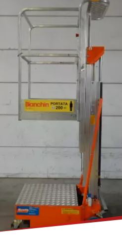 Nacelle à mât vertical électrique - BIANCHIN Minlift OCCASION - ATL-34915 - Année 2019 - Hauteur 5m_2