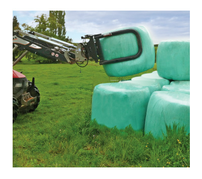 Pince pour balles rondes sous film - FMR Sigma 4 - Manipulation de balles 90 à 160 cm - Capacité 1000 kg_2