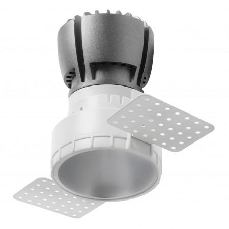 Plafonnier trimless Nok2T LED COB 12.80W 3000K blanc - Marque Indeluz - IP20_2