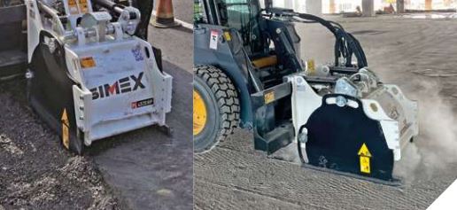 Raboteuse autonivelante haute puissance Simex PL 45.20 HP - dispositif d'arrosage anti-poussière en option_2