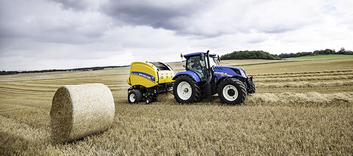 Roll-belt 150 superfeed - presse à balle ronde - new holland - diamètre de balle 90 / 150 cm_2