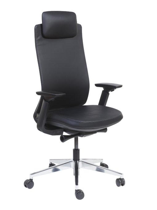 Fauteuil synchrone ALEXANDER - ergonomique avec support lombaire réglable et mécanisme de blocage en 3 positions - neuf_2