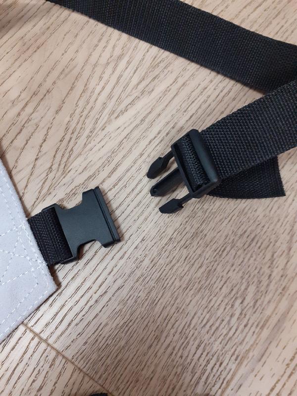 Tablier de débroussaillage en cuir - Solidur - 110 x 62 cm avec 2 poches multi-usages_2